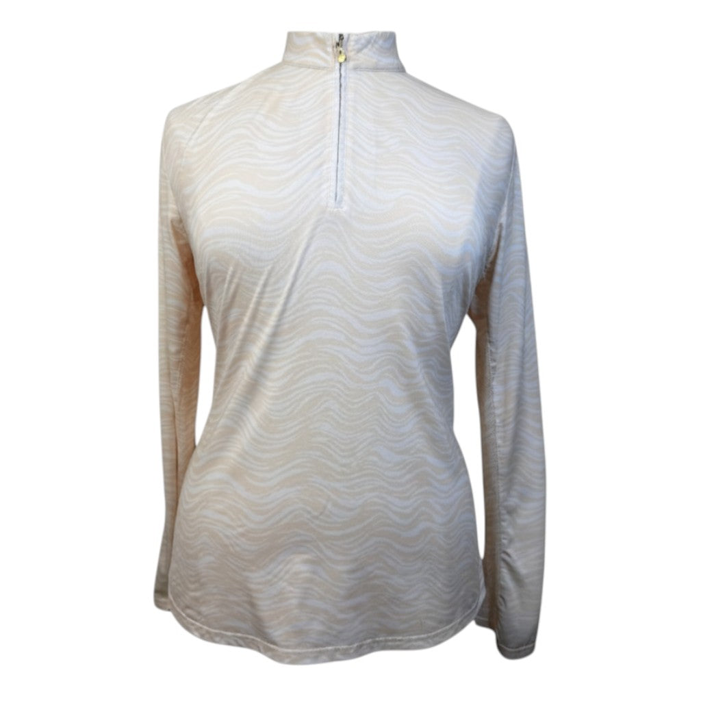 SanSoleil Sun Shirt in Sand Dunes