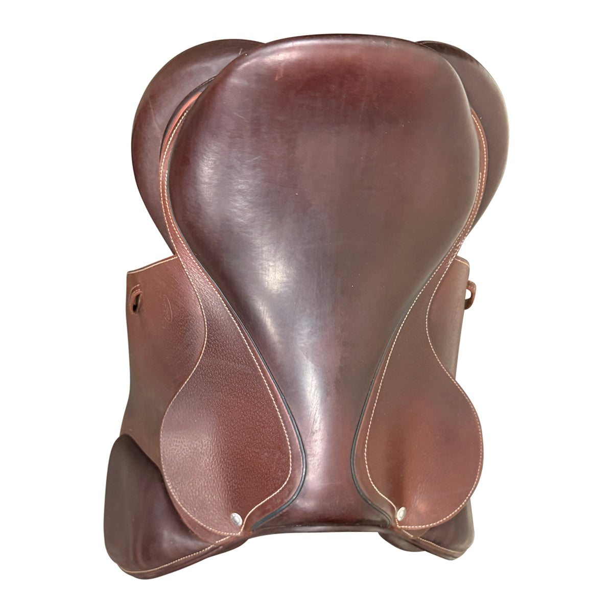 Devoucoux 2019 'Biarritz O' Saddle in Brown