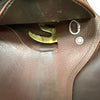 Devoucoux 2019 'Biarritz O' Saddle in Brown
