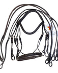 Free Spirit Saddlery Double Bridle in Brown