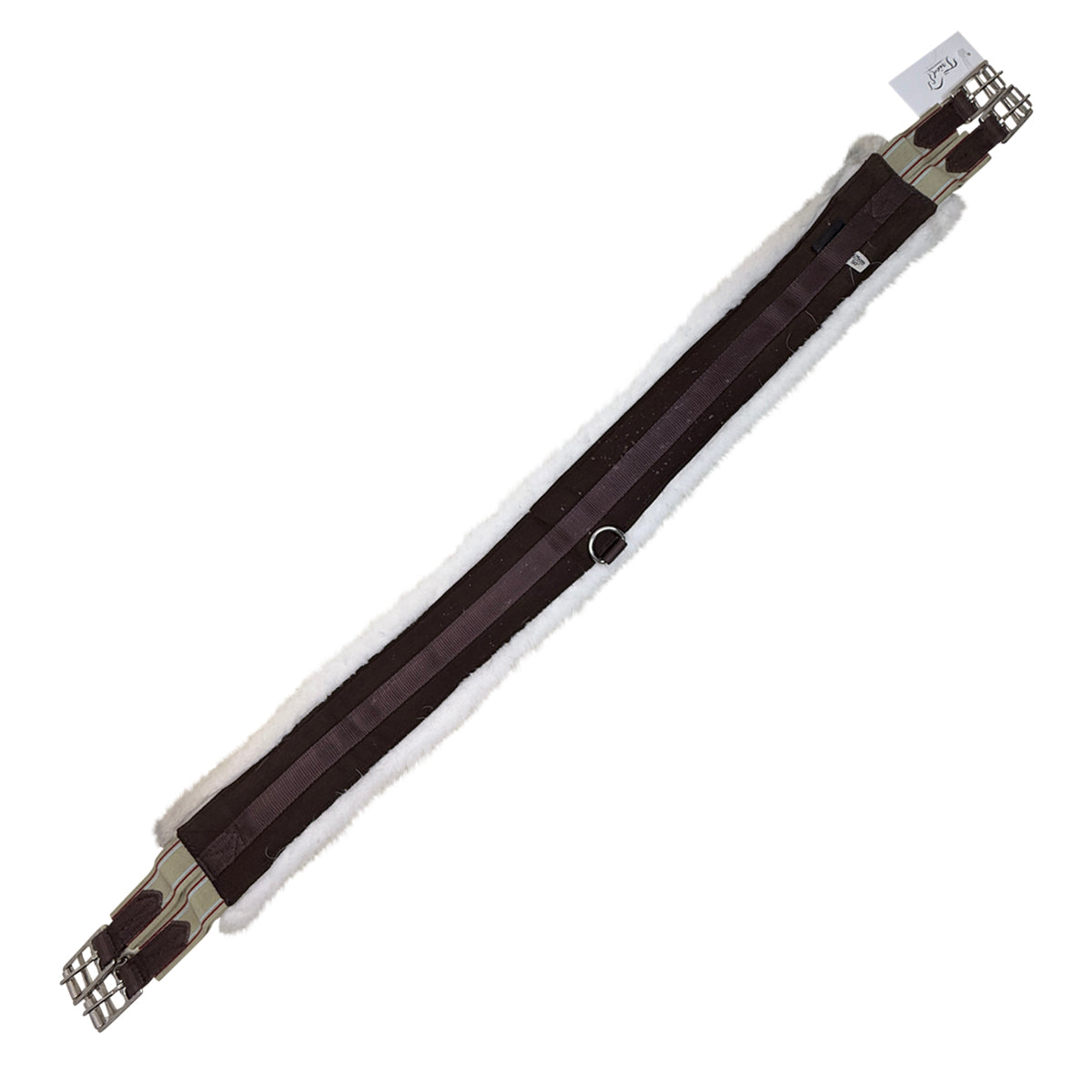 SmartPak Dri-Lex Fleece Girth in Brown