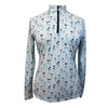 SanSoleil Sun Shirt in Blue Martinis