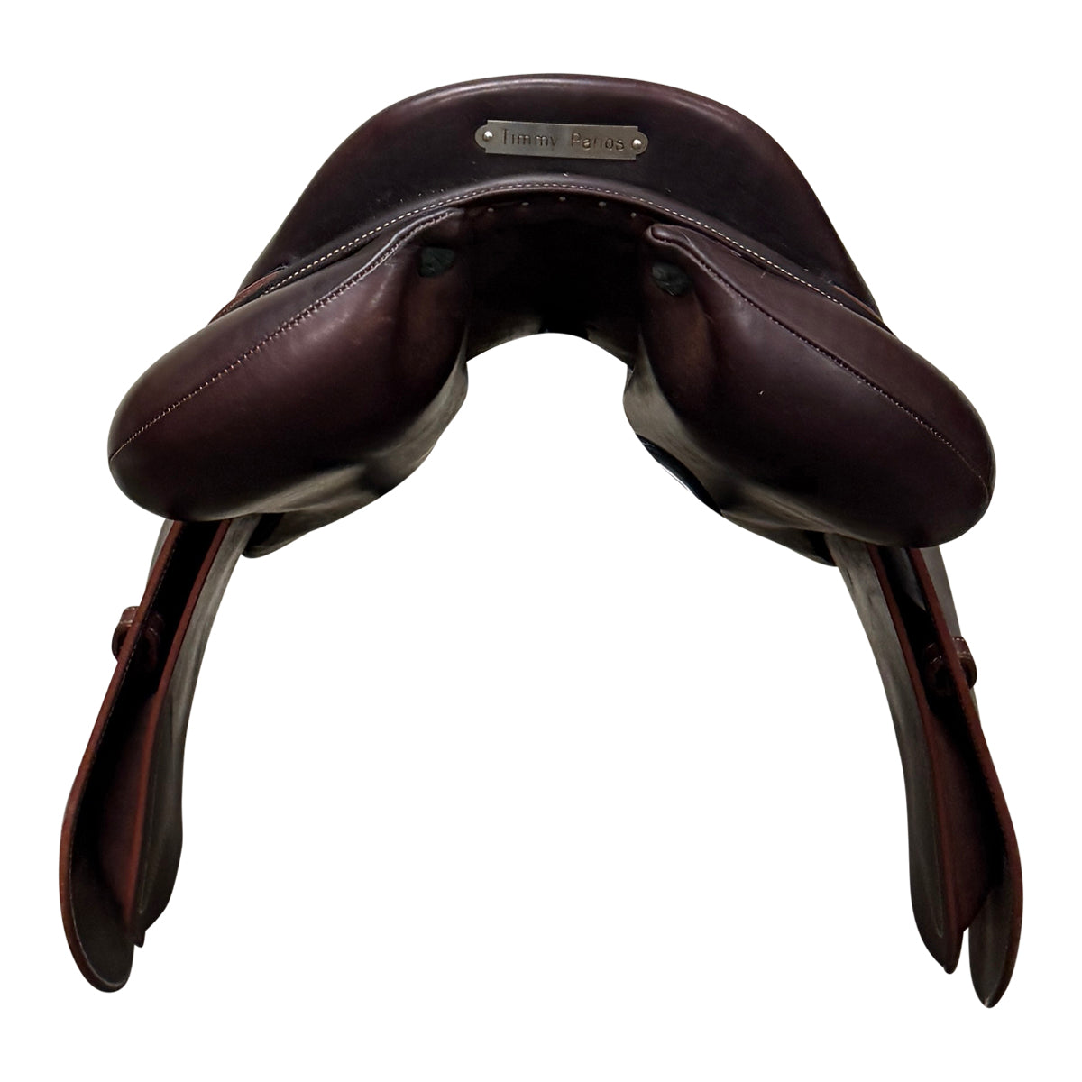 Devoucoux 2019 'Biarritz O' Saddle in Brown