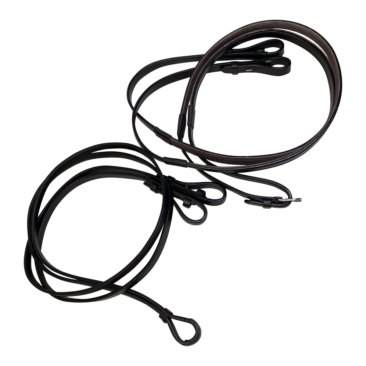 Free Spirit Saddlery Double Bridle in Brown