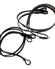 Free Spirit Saddlery Double Bridle in Brown