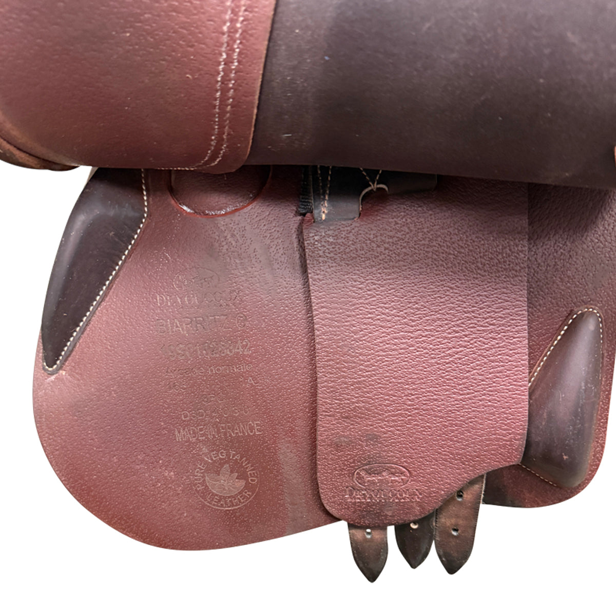 Devoucoux 2019 'Biarritz O' Saddle in Brown