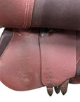 Devoucoux 2019 'Biarritz O' Saddle in Brown