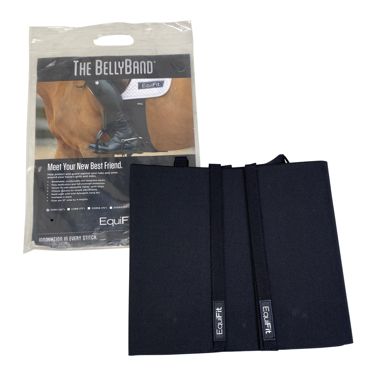 Equifit BellyBand in Black