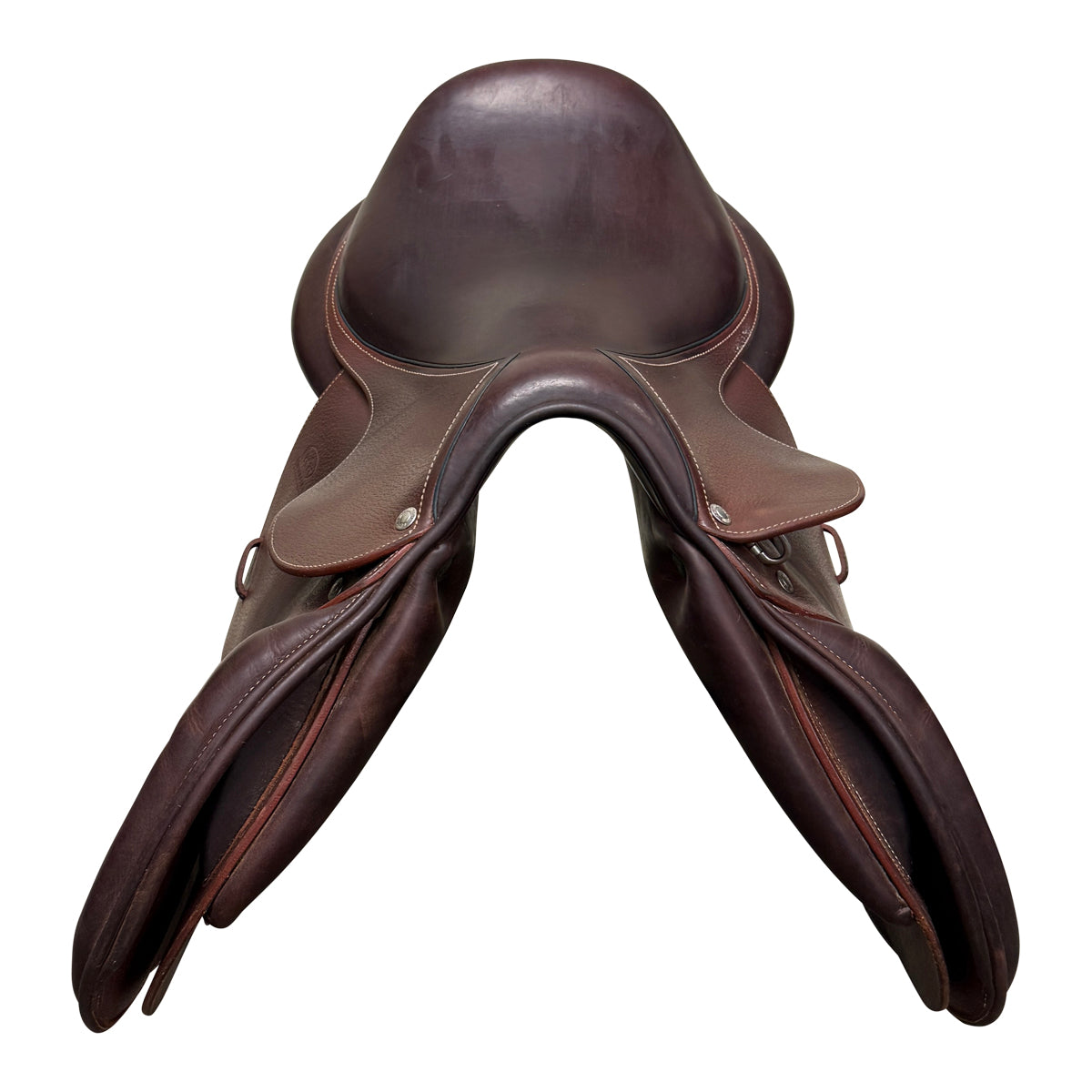 Devoucoux 2019 'Biarritz O' Saddle in Brown