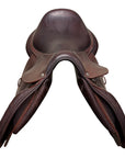Devoucoux 2019 'Biarritz O' Saddle in Brown