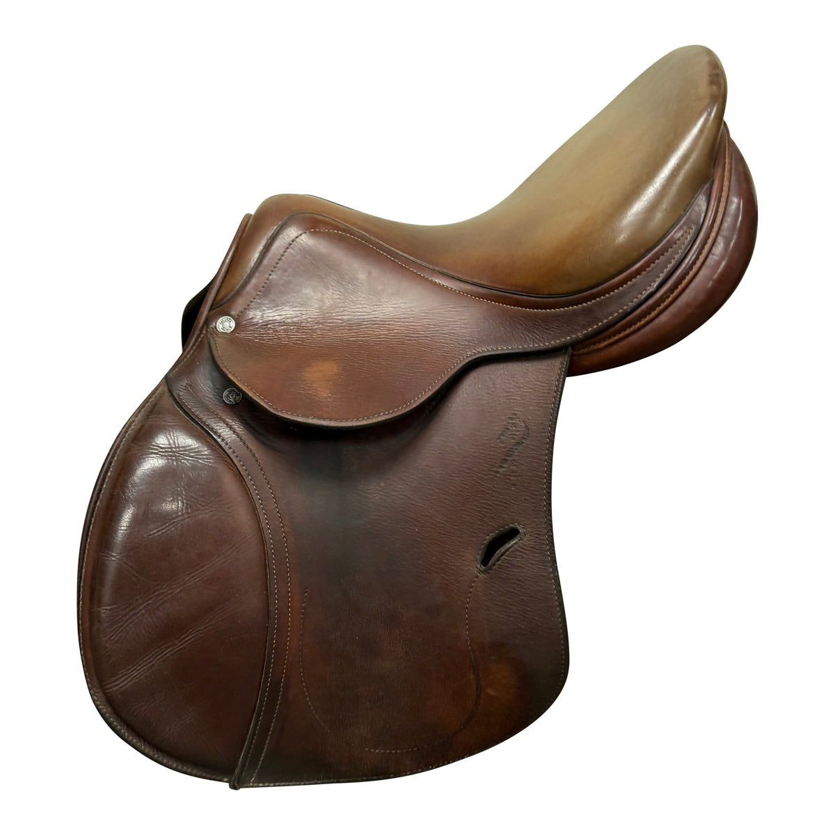 Antares 2008 Jumping Saddle in Brown