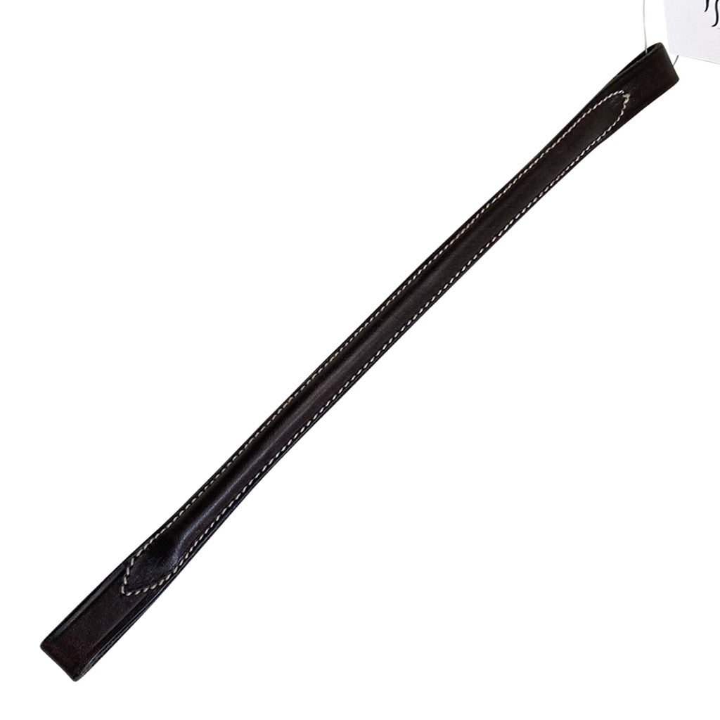 Raised Plain Browband in Havana