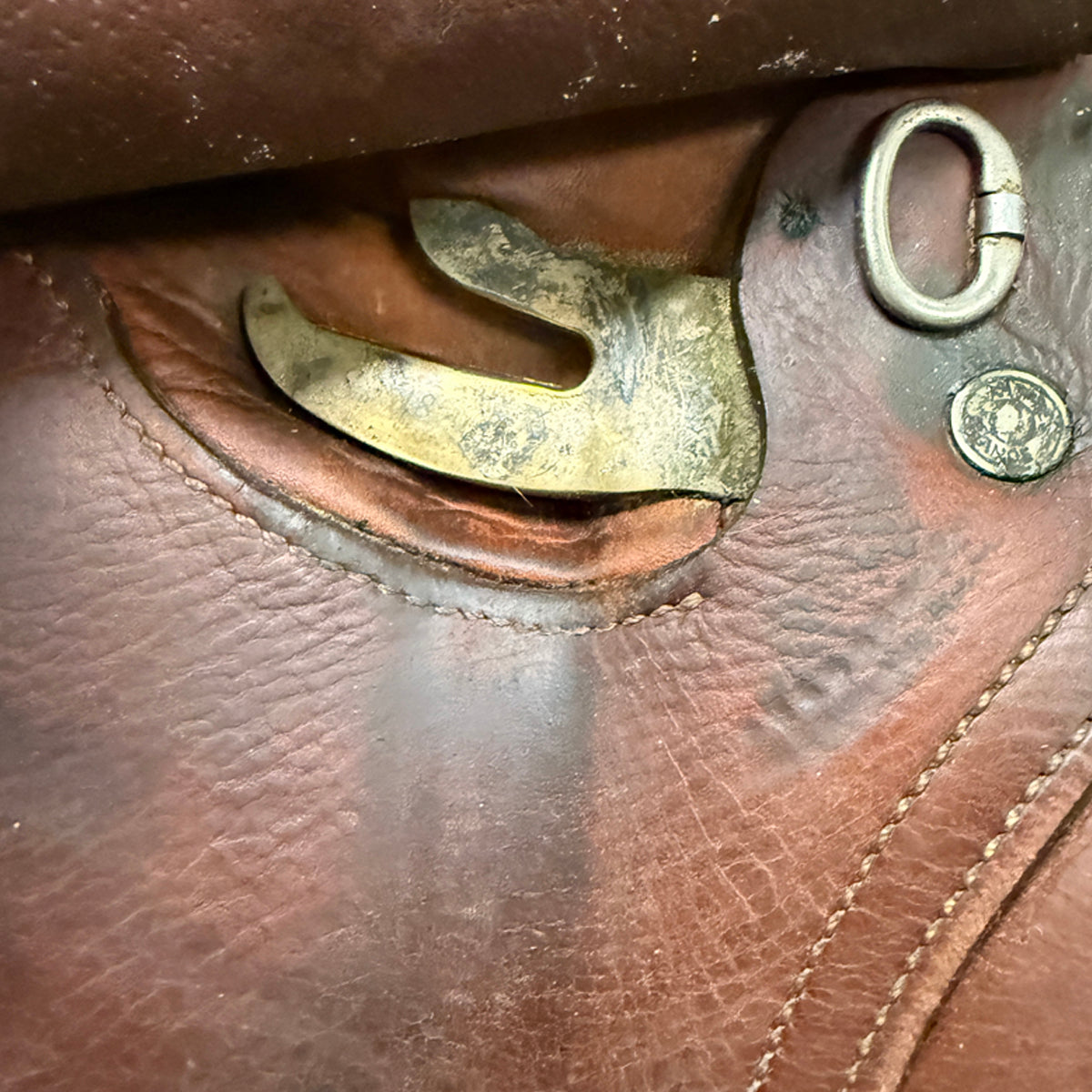 Antares 2008 Jumping Saddle in Brown