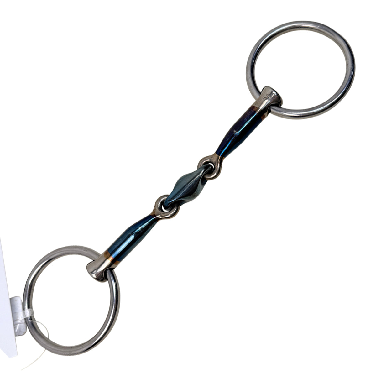 Trust Sweet Iron Loose Ring Bradoon Elliptical Bit in Sweet Iron