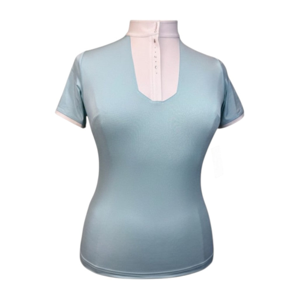 Samshield 'Apolline' Show Shirt in Seafoam/White