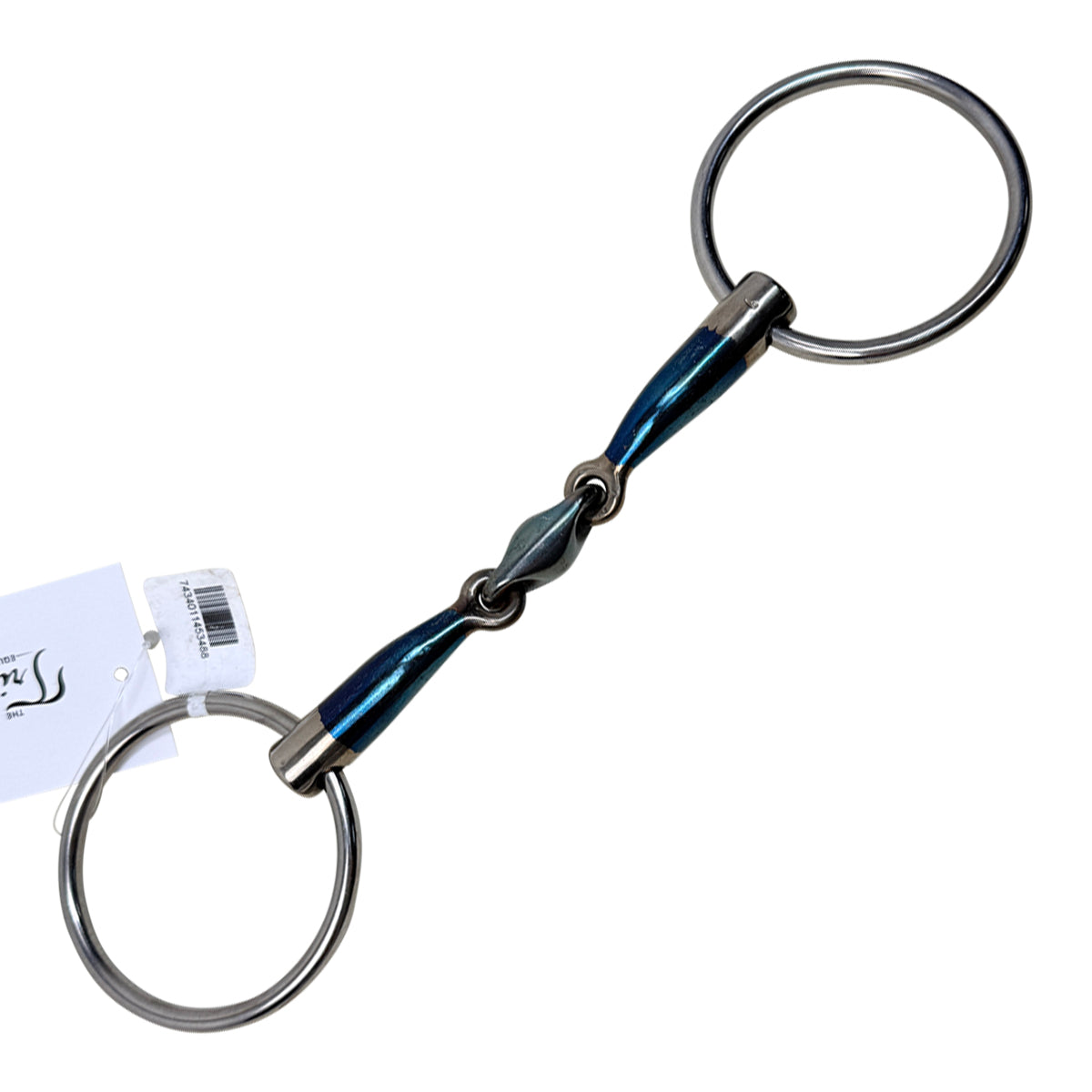 Trust Sweet Iron Loose Ring Elliptical Bit in Sweet Iron