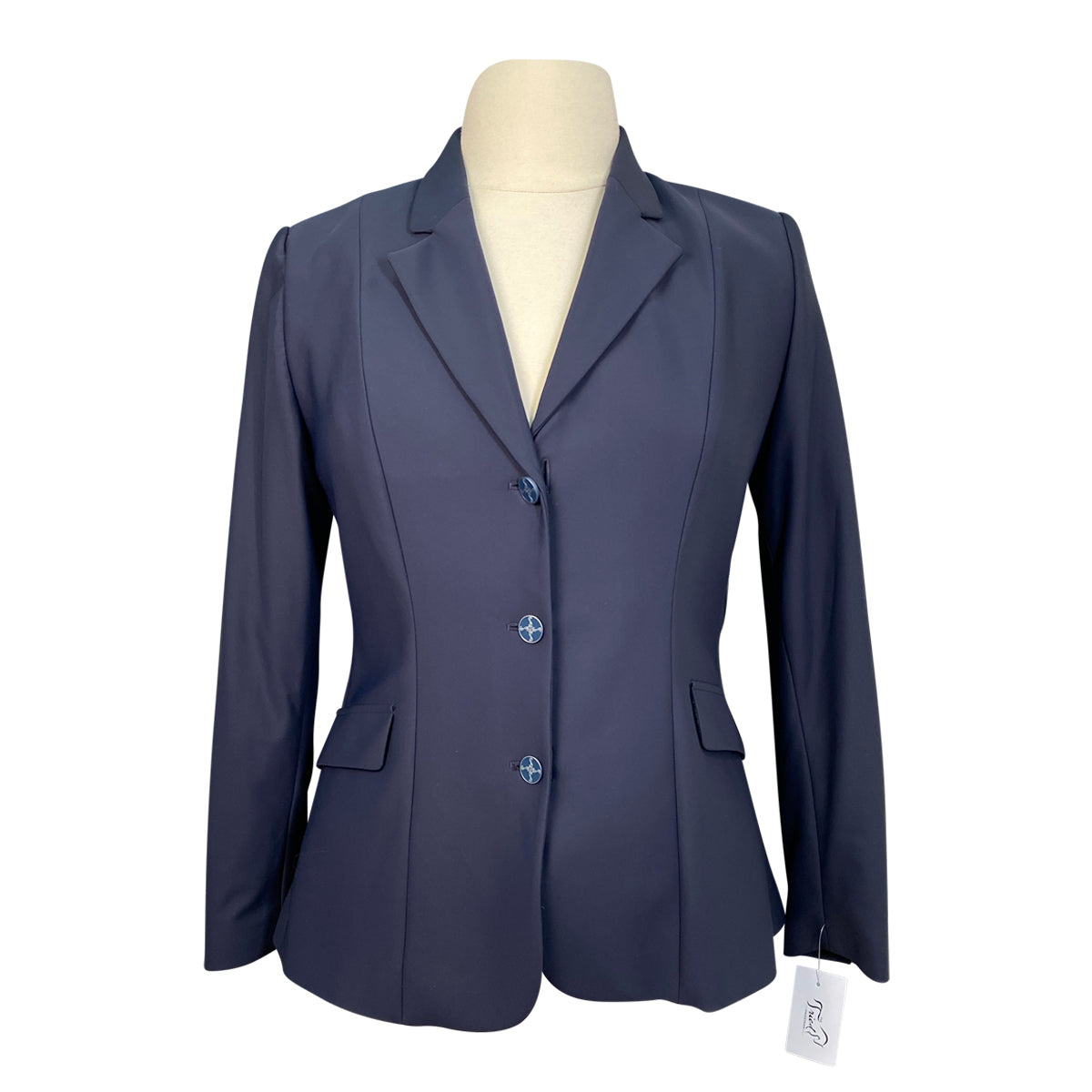 Tredstep 'Solo Classic' Show Jacket in Navy