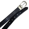 Noble Outfitters Back-to-Back Reversible Belt in Black/Brown Snakeskin - Small