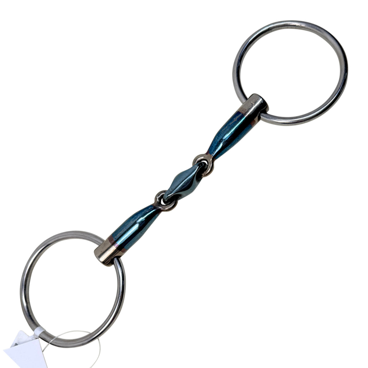 Trust Sweet Iron Loose Ring Elliptical Bit in Sweet Iron