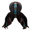 Voltaire 2018 Palm Beach Saddle in Chocolate