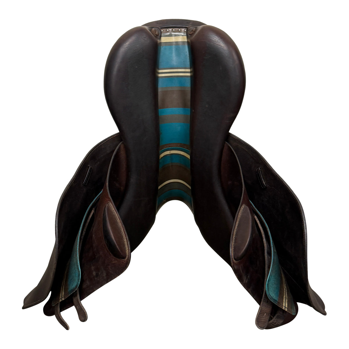 Voltaire 2018 Palm Beach Saddle in Chocolate