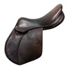 Voltaire 2018 Palm Beach Saddle in Chocolate