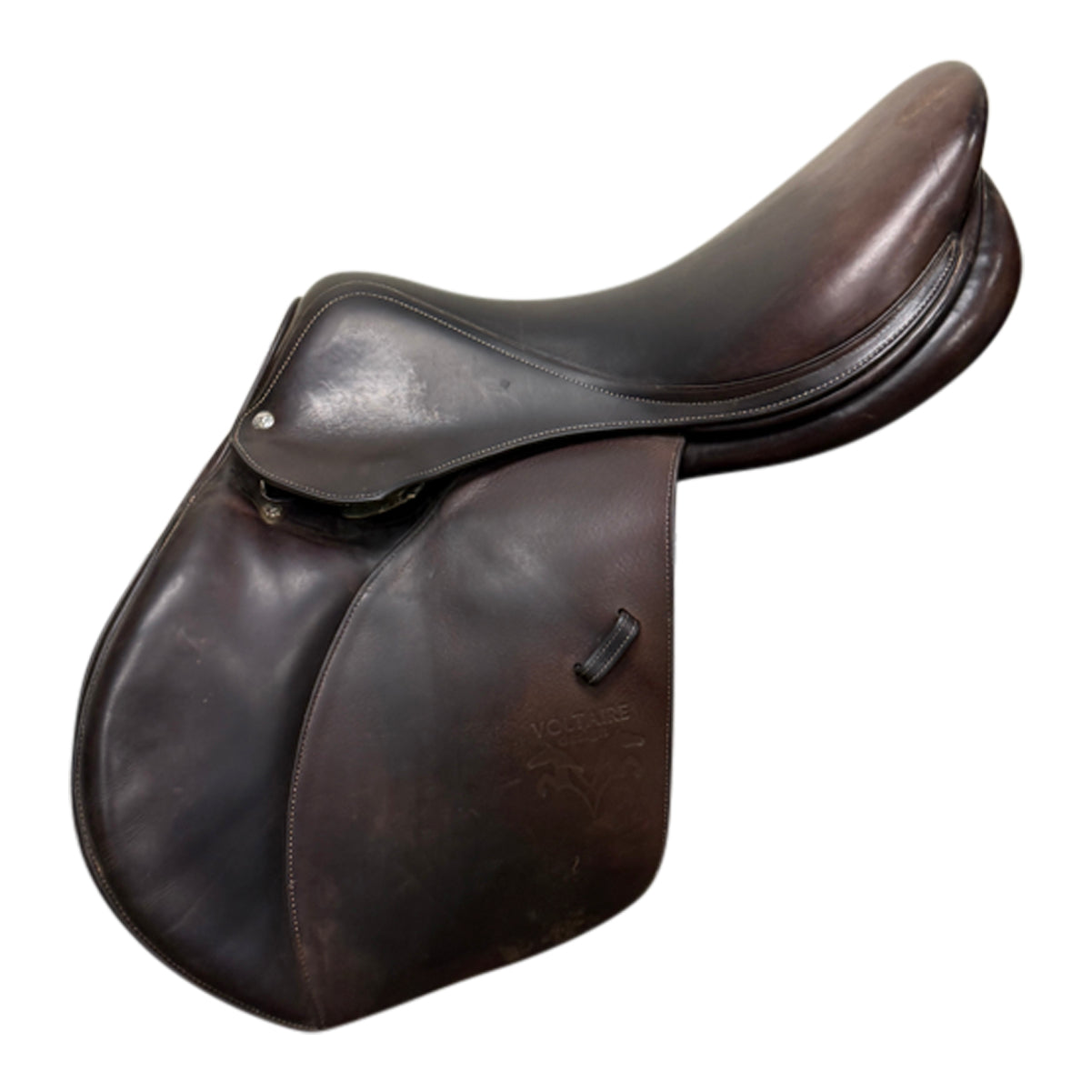Voltaire 2018 Palm Beach Saddle in Chocolate