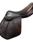 Voltaire 2018 Palm Beach Saddle in Chocolate