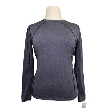 Kerrits Sunshirt in Grey Heather