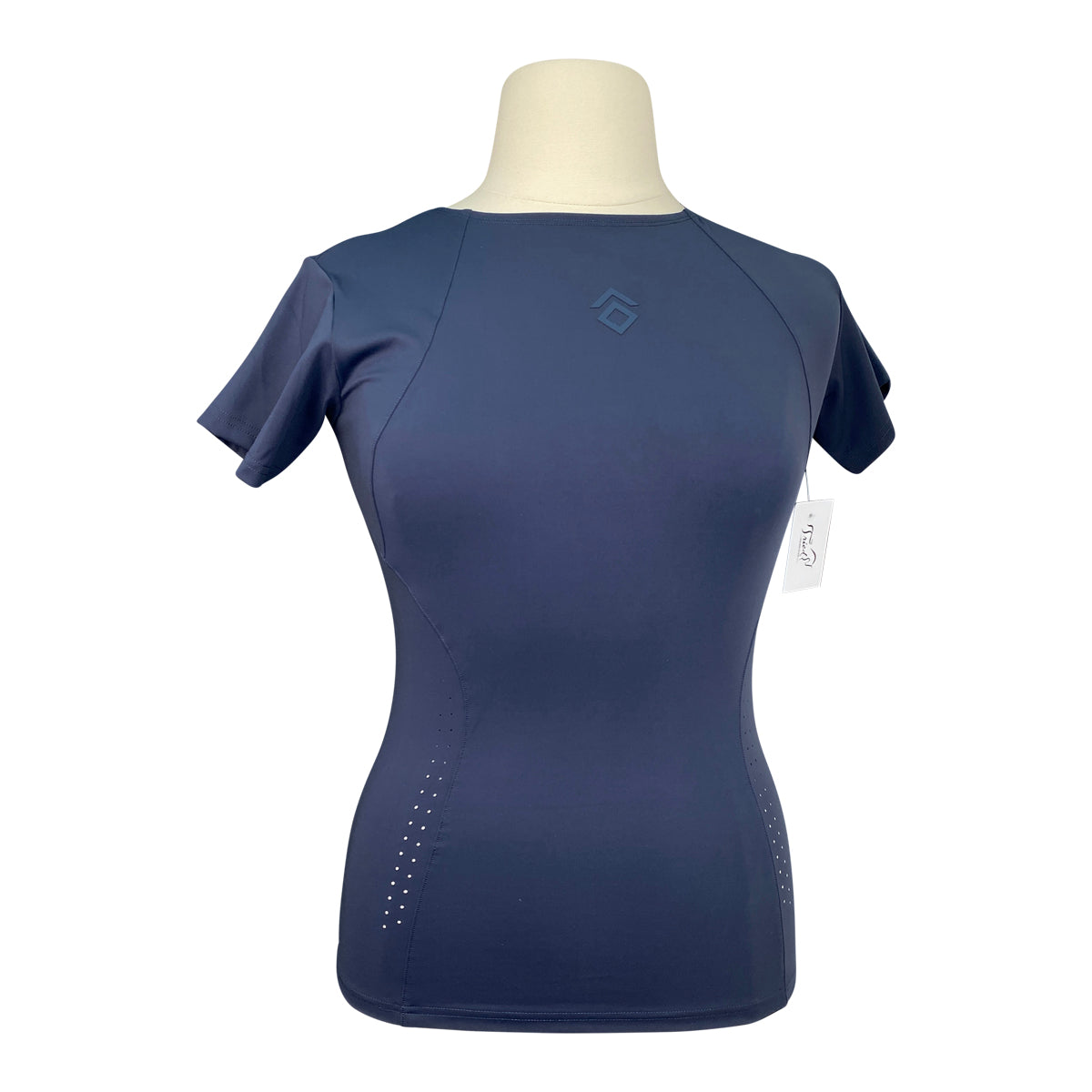 Aztec Diamond Core Tech Tee in Navy 