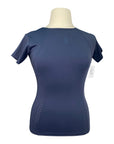 Aztec Diamond Core Tech Tee in Navy 