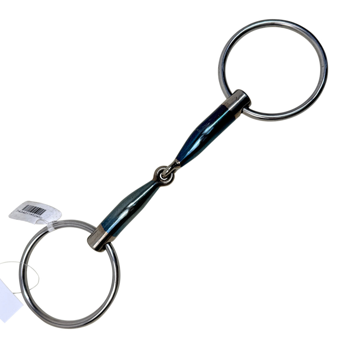 Trust Loose Ring Sweet Iron Jointed Bit in Sweet Iron