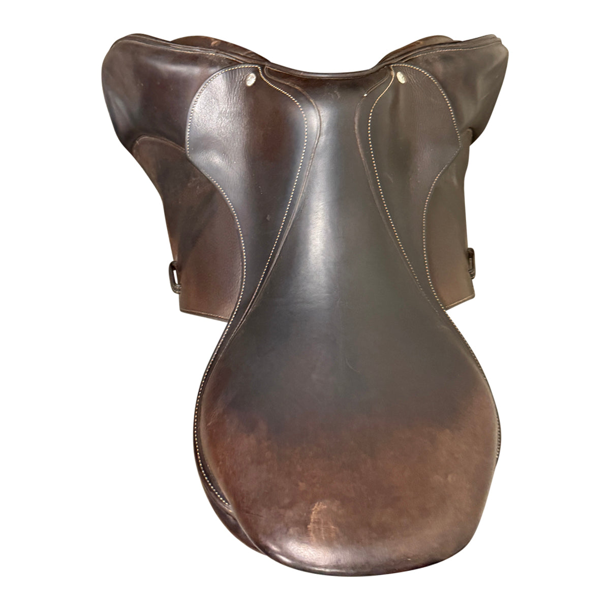Voltaire 2018 Palm Beach Saddle in Chocolate