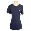 Front Cavalleria Toscana Schooling T-Shirt in Navy