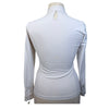 Samshield 'Aloise' Long Sleeve Competition Shirt in White