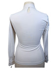 Samshield 'Aloise' Long Sleeve Competition Shirt in White