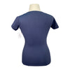 Aztec Diamond Core Tech Tee in Navy 