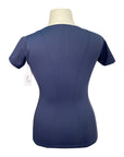 Aztec Diamond Core Tech Tee in Navy 
