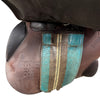 Voltaire 2018 Palm Beach Saddle in Chocolate