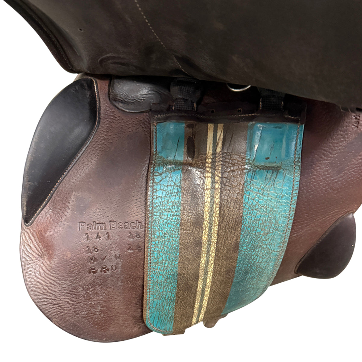 Voltaire 2018 Palm Beach Saddle in Chocolate