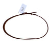 Edgewood Bridle Crownpiece in Tan