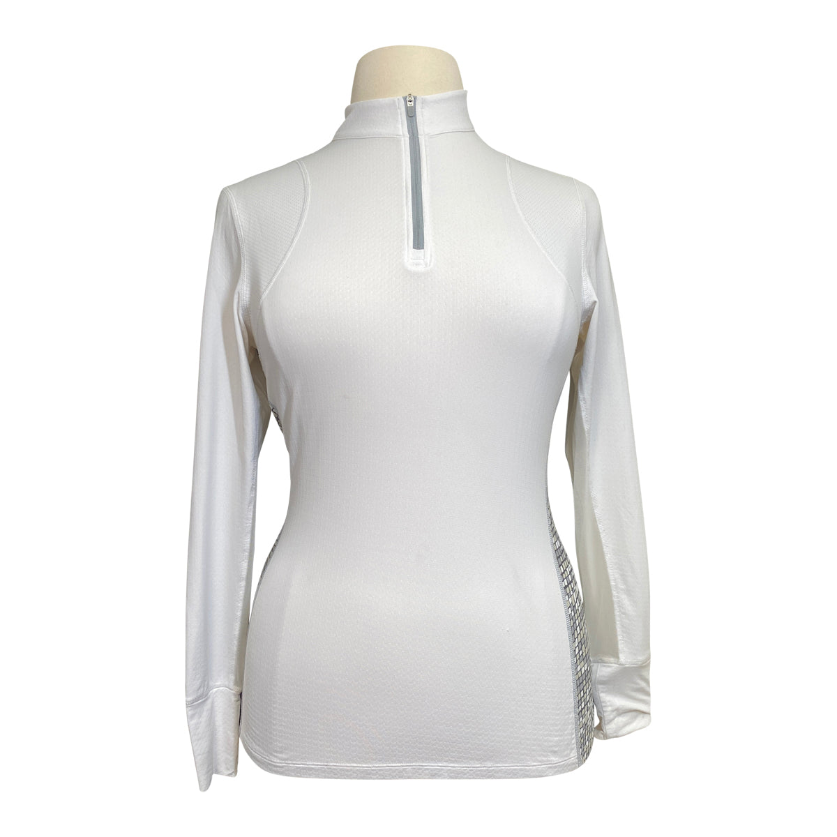 Noble Outfitters Performance Long Sleeve in White/Snakeskin - Women&#39;s XL