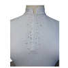 Samshield 'Aloise' Long Sleeve Competition Shirt in White - Women's Large
