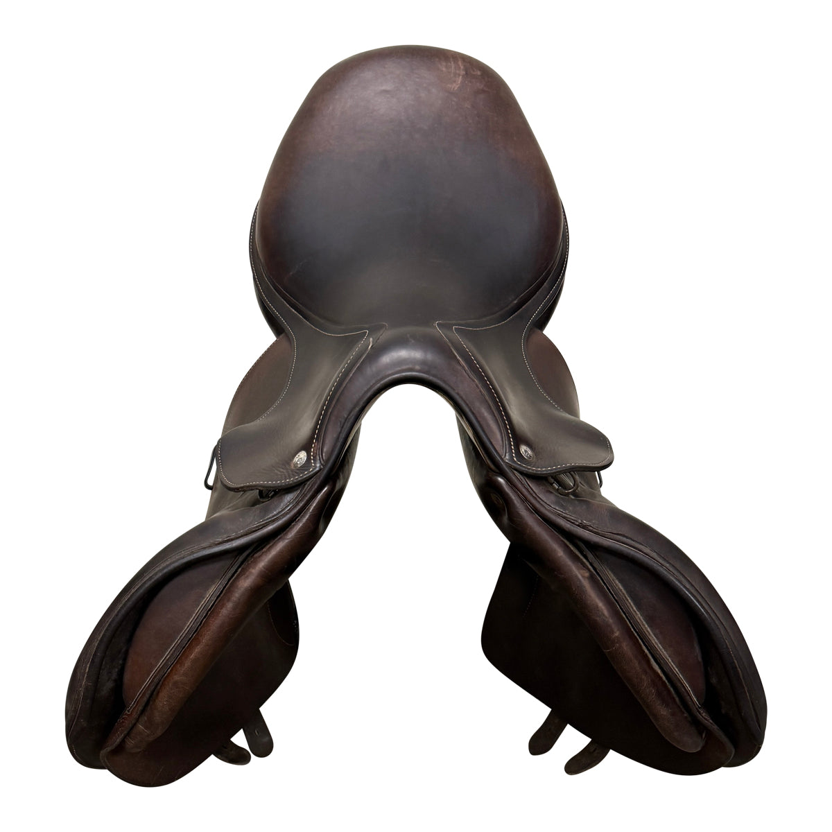 Voltaire 2018 Palm Beach Saddle in Chocolate
