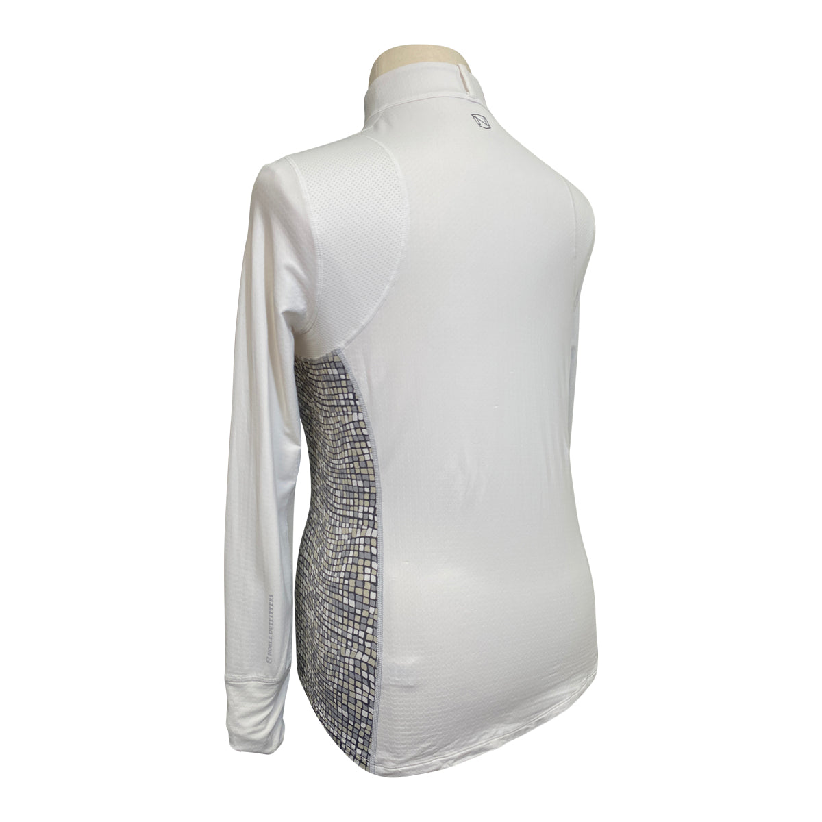 Noble Outfitters Performance Long Sleeve in White/Snakeskin - Women&#39;s XL