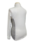 Noble Outfitters Performance Long Sleeve in White/Snakeskin - Women's XL