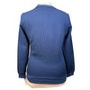 Equiline 'Elspete' Crewneck Sweater in Navy