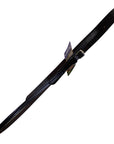 Perri's Bridle Crownpiece in Deep Brown