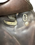 Voltaire 2018 Palm Beach Saddle in Chocolate