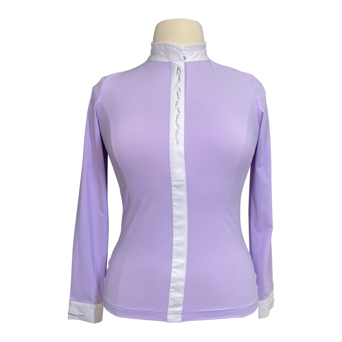 Samshield 'Juliette' Long-Sleeve Shirt in Lilac